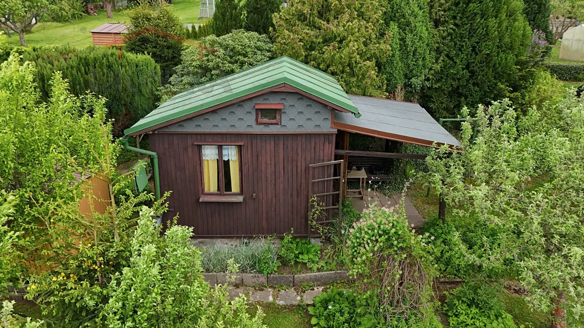 Prodej chaty 22 m², pozemek 400 m²